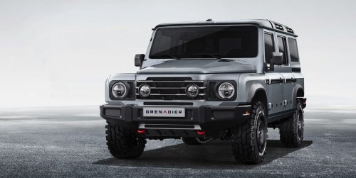 The Closest You Will Get to a Land Rover Defender