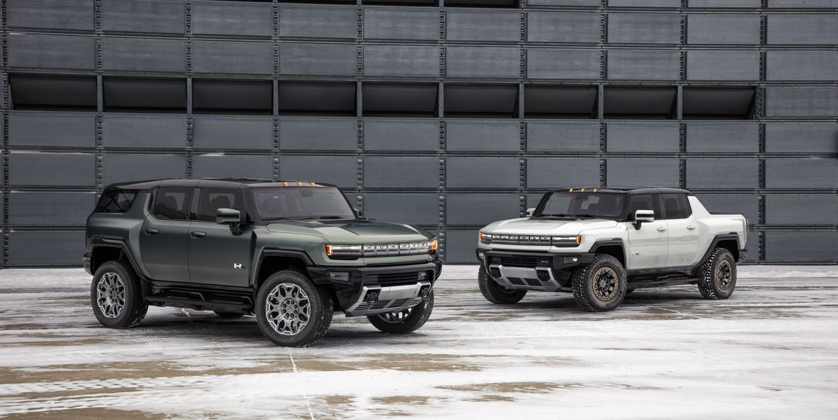 UPDATE: The GMC Hummer Is Back as an EV—the SUV Now Revealed
