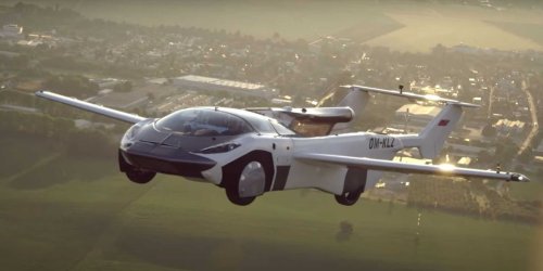 AirCar: El superdeportivo con alas de Klein Vision ya puede volar de una ciudad a otra
