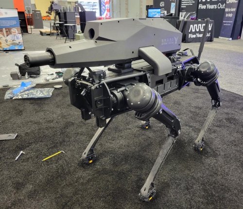 Welp, Now We Have Robo-Dogs With Sniper Rifles