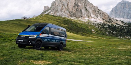 Torsus Is a 4x4 Offroad Overlanding Brute, and Might Come to the US