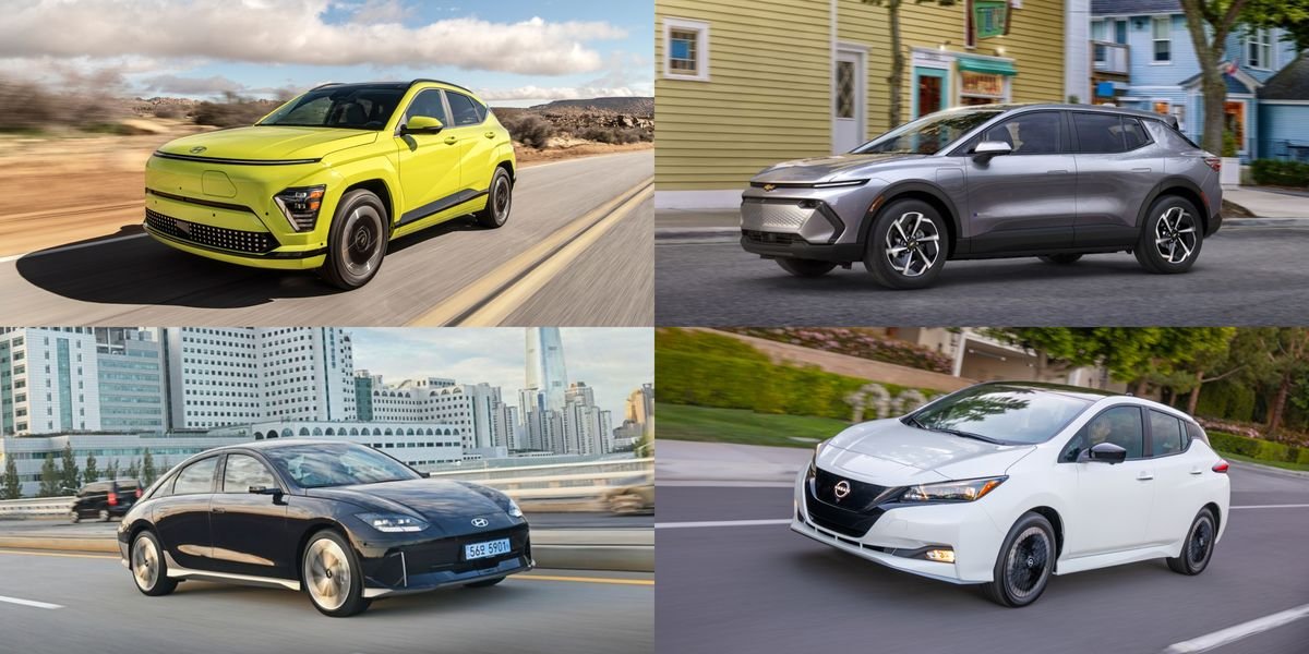 Get these incredible EVs all under $40K now - cover