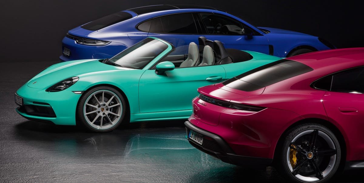Watch Porsche’s Paint to Sample Program in Action on a 911 GT3