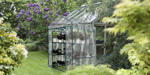 Amazon Is Selling a Walk-In Greenhouse That Will Ship in Two Days for $90