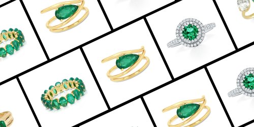 45 Emerald Engagement Rings to Envy
