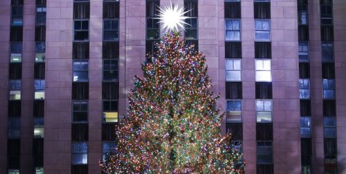 A Look Back at 90 Years of Rockefeller Christmas Trees