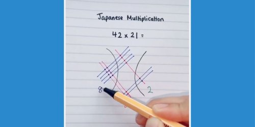 The Japanese Way to Multiply Is so Much Cooler Than Ours