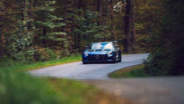 Mercedes Will Unveil the Next-Generation AMG GT at Monterey Car Week