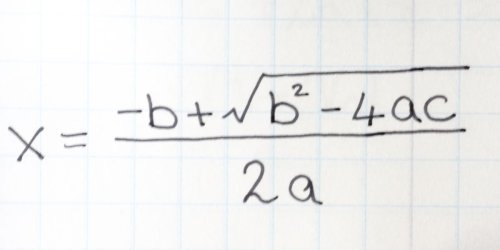 Mathematician Finds Easier Way to Solve Quadratic Equations