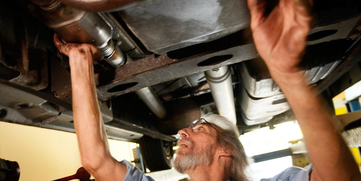 Why Thieves Are Coveting Your Catalytic Converter, Particularly Now