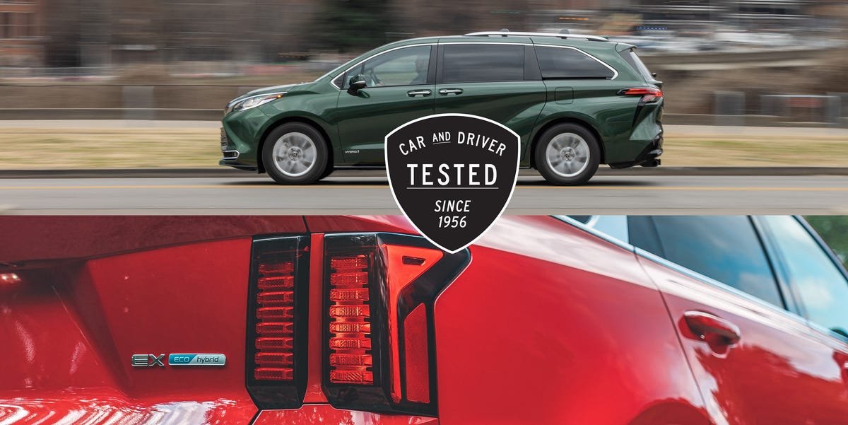 The Longest-Range Hybrid Cars, Minivans, and SUVs We've Tested