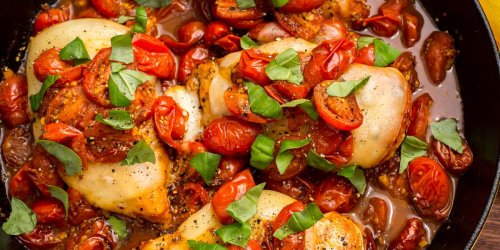Caprese Chicken: The Weeknight Dinner We Keep Coming Back To