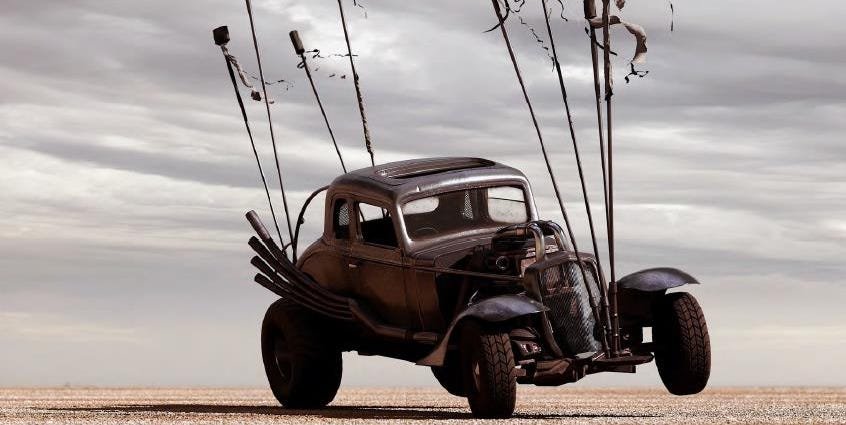 'Mad Max: Fury Road' Vehicles Blasting Their Way to Auction