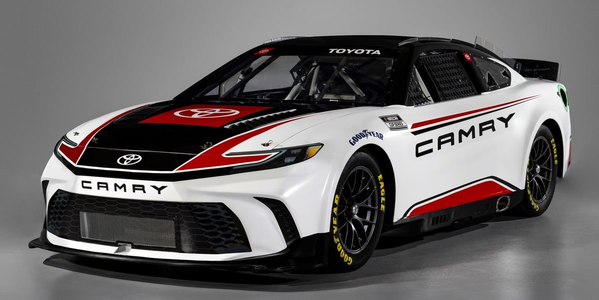 Here's the New Toyota Camry NASCAR Cup Car