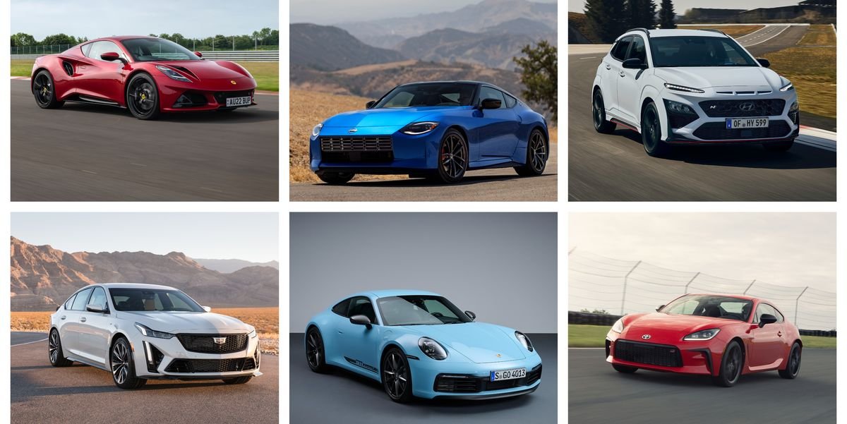 The 11 Most Engaging Driver's Cars on Sale Today