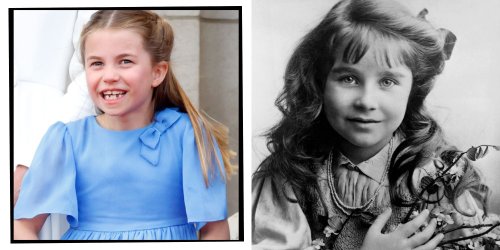 Royal Fans Notice Princess Charlotte's Striking Resemblance To Great-Great Grandmother, The Queen Mother