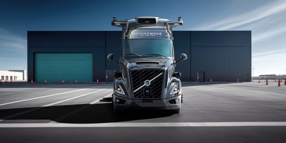 Autonomous Volvo Trucks Will Use This Firm’s Tech