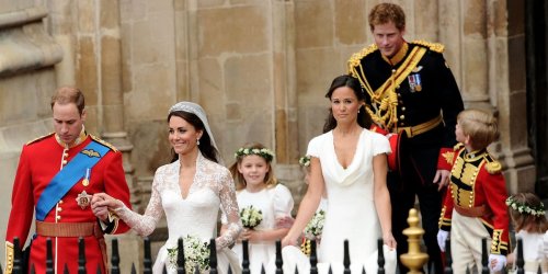 This Emotional Clip of Prince Harry Reacting to Kate Middleton at Her Wedding Is Going Viral