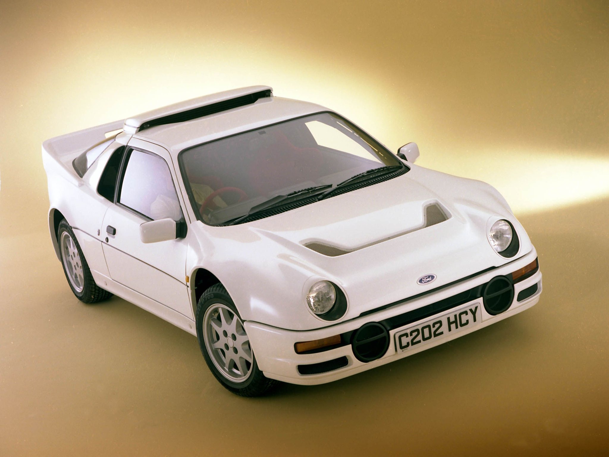 The Ford RS200 Had One of the Strangest Drivetrain Layouts Ever