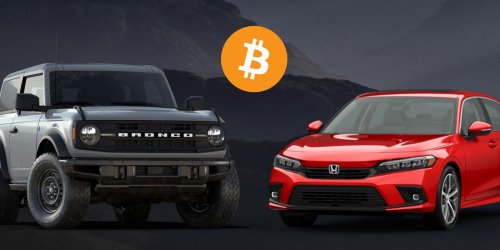 cars you can buy with bitcoin