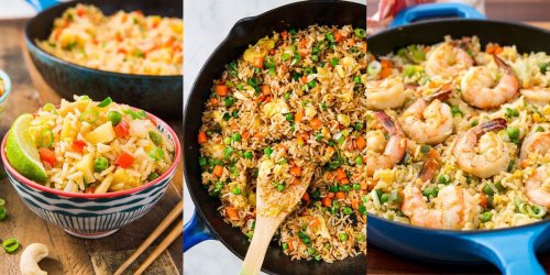 15 Fried Rice Recipes That'll Make You Second-Guess Your Local Takeaway