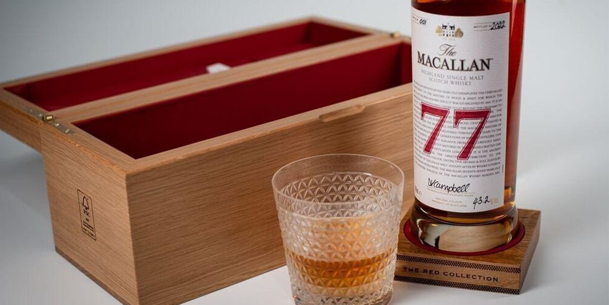 The Macallan's New Scotch Dates Back to the End of WWII