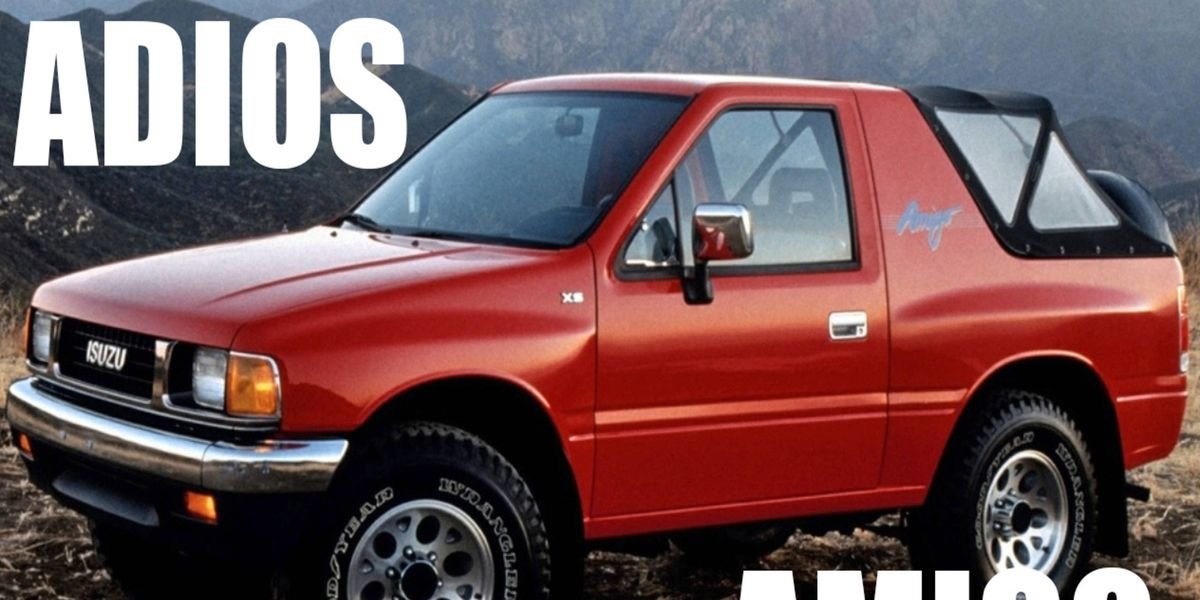 7 Suvs from the 1990s You Just Don't See Anymore