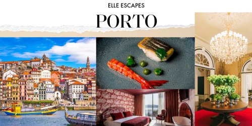 ELLE Escapes: Porto
