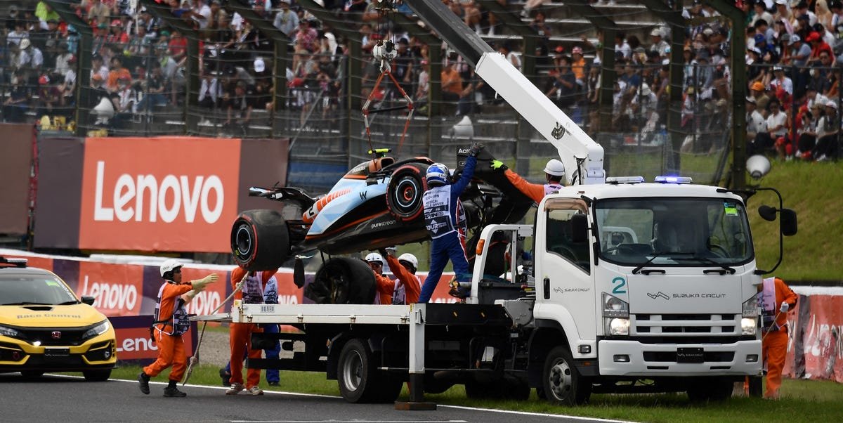 Despite Recent Crashes, 'Steady Progress' Could Keep Logan Sargeant in Williams F1 Seat