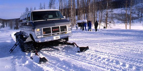 View Photos of the 1994 Yellowstone Snowcoaches