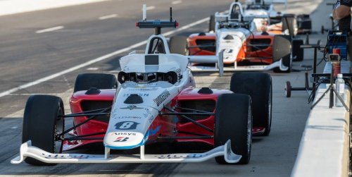 Inaugural Indy Autonomous Challenge to Bring 'Shock and Awe' to Brickyard