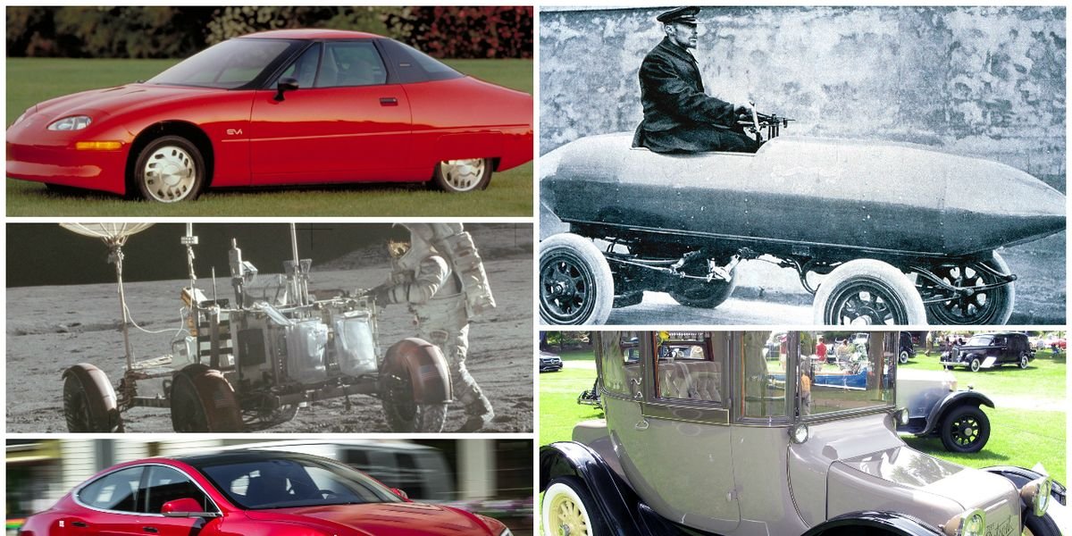 Worth the Watt: A Brief History of the Electric Car, 1830 to Present