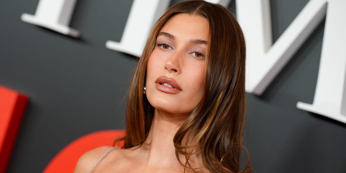 Hailey Bieber's 'Vanilla Milk' Nails Are Low-Maintenance And Minimalist: How To Recreate The Look Now