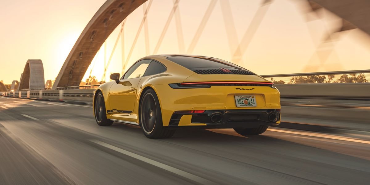 Everything you need to know about the new 2023 Porsche 911 Carrera T
