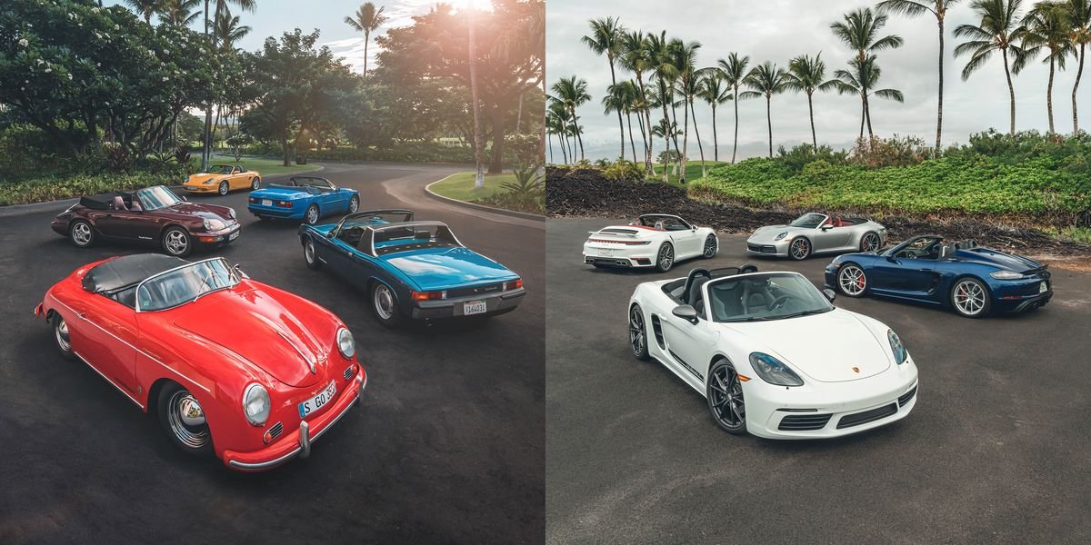 Making Connections Between Old Porsches and New Porsches