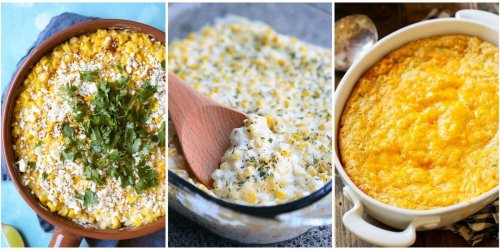 11 Corn Casserole Recipes to Serve at Your Thanksgiving Dinner