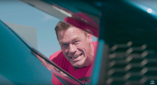 John Cena reveals his daily driver