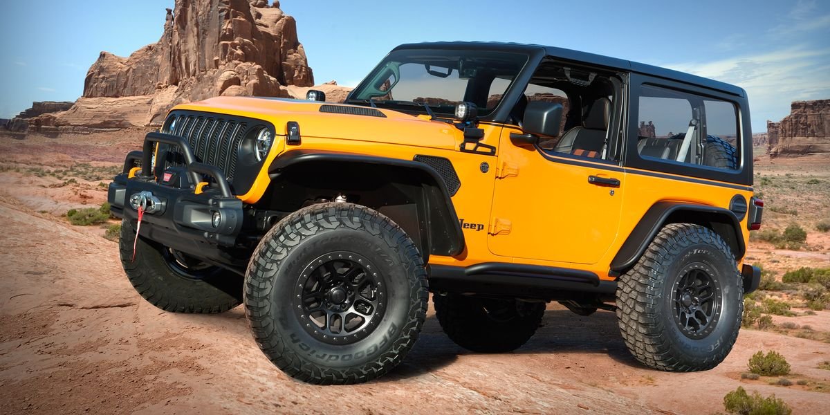 View Photos of the 2021 Easter Jeep Safari Concepts