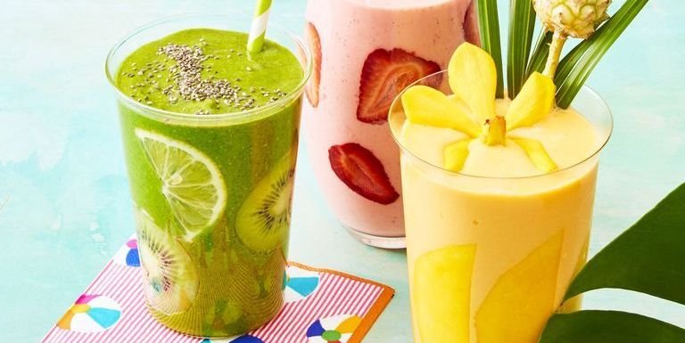 34 Healthy Smoothie Recipes That Can Help You on Your Weight Loss Journey