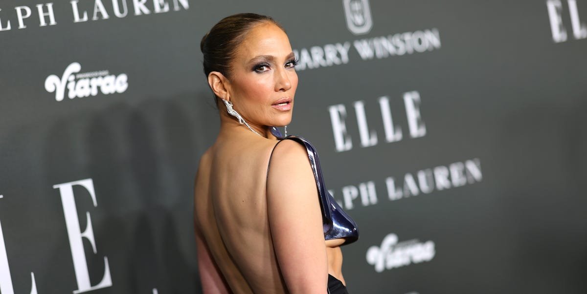 Jennifer Lopez Dyes Her Hair Golden Bronde For The 2024 Golden Globes    Xlarge 