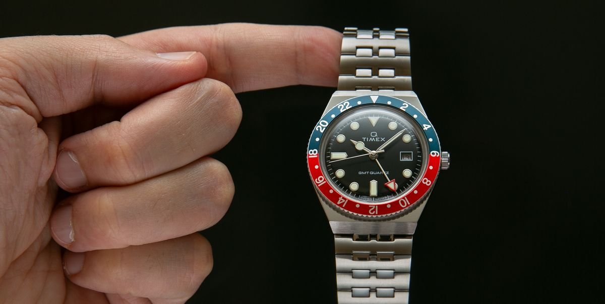 Q Timex GMT Review: What Do You Get in a $229 Travel Watch?