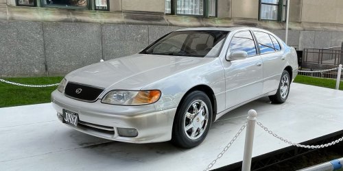 See Jay-Z's 1993 Lexus GS300 up close