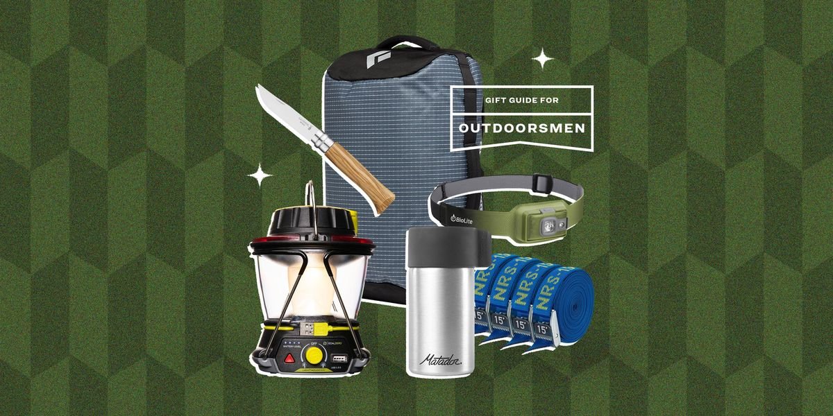 25+ Gift Ideas for the Outdoorsman in Your Life