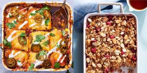 20 Best Healthy Casserole Recipes That Are Actually Good for You