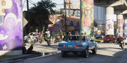 We spotted all the GTA counterparts to real life cars, and they look glorious