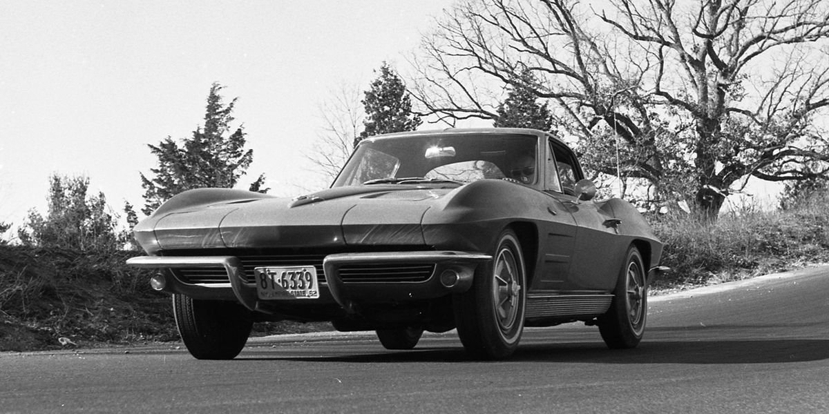 Tested: 1963 Chevrolet Corvette Sting Ray Changes the Course of Corvette History