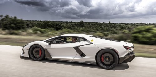 2024 Lamborghini Revuelto: Plug-In-Hybrid V-12 Supercar Links Past and Future