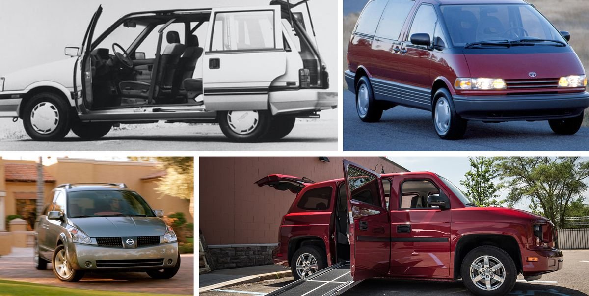 Weirdest Minivans of All Time