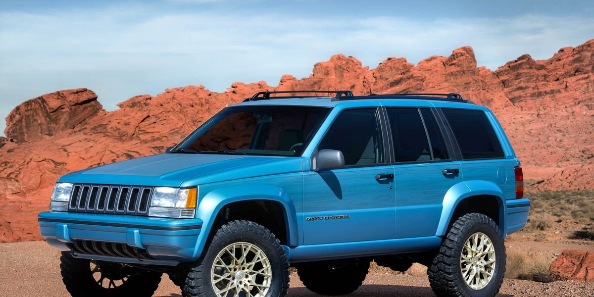 Jeep Grand One Concept: The 1993 Grand Cherokee ZJ Gets another Day in the Sun