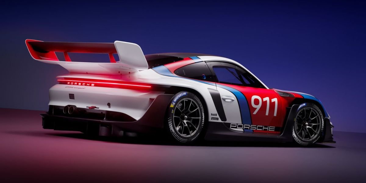 Porsche GT3 R rennsport Is a ‘Thoroughbred Racing Car’